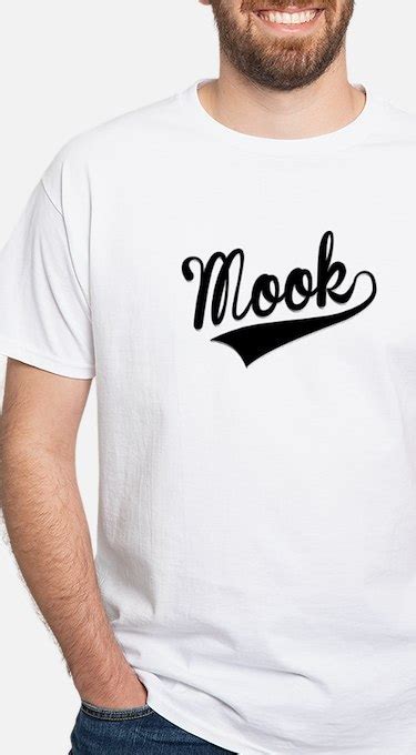 mook t shirts.